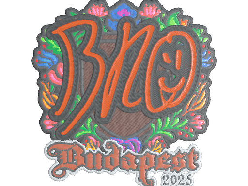 Sticker | br0 (Embroidered) | Budapest 2025