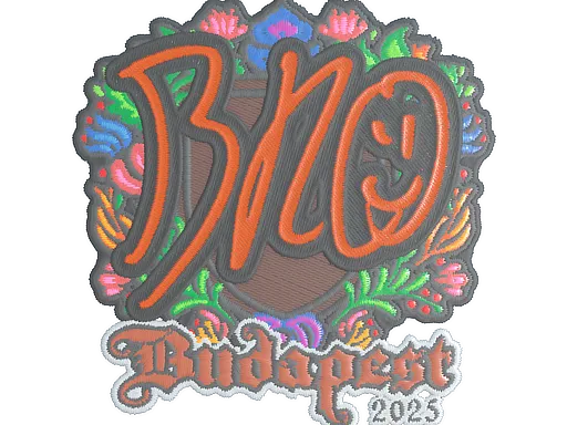 Sticker | br0 (Embroidered) | Budapest 2025