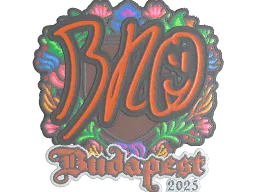 Sticker | br0 (Embroidered) | Budapest 2025