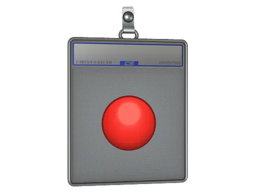 Sticker Slab | Clown Nose