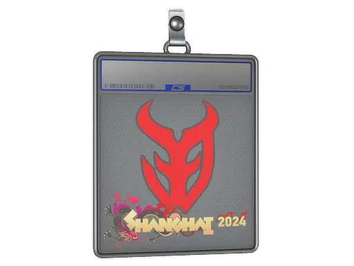 Sticker Slab | 3DMAX | Shanghai 2024