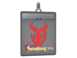 Sticker Slab | 3DMAX | Shanghai 2024