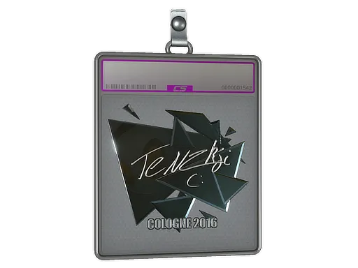 Sticker Slab | TENZKI (Foil) | Cologne 2016