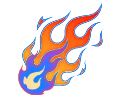 Sticker | Hot Rod Heat