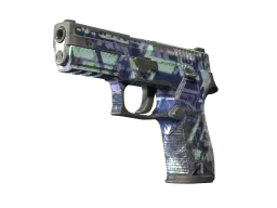 P250 | Digital Architect (Battle-Scarred)