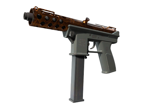 Tec-9 | Red Quartz (Factory New)