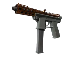 Souvenir Tec-9 | Red Quartz (Factory New)