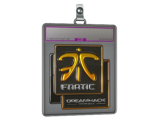 Sticker Slab | Fnatic (Foil) | DreamHack 2014