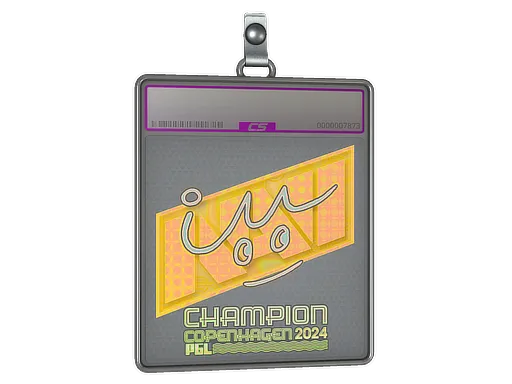 Sticker Slab | iM (Holo, Champion) | Copenhagen 2024