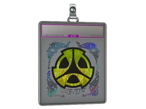 Sticker Slab | M80 (Holo) | Austin 2025