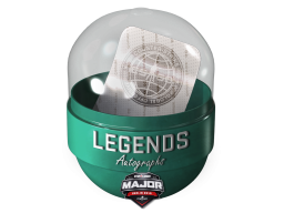 Berlin 2019 Legends Autograph Capsule