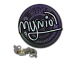 Sticker | mynio (Glitter) | Paris 2023