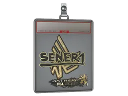 Sticker Slab | SENER1 (Gold) | Antwerp 2022