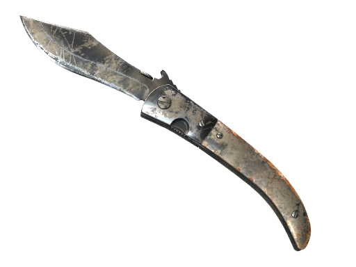 ★ StatTrak™ Navaja Knife | Scorched (Battle-Scarred)