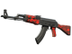 AK-47 | Red Laminate (Minimal Wear)