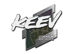 Sticker | keev | Boston 2018