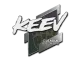 Sticker | keev | Boston 2018 CS2 skin