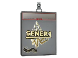 Sticker Slab | SENER1 (Gold) | Paris 2023