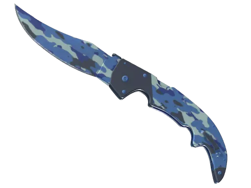 ★ Falchion Knife | Bright Water (Minimal Wear)