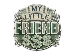 Sticker | My Little Friend