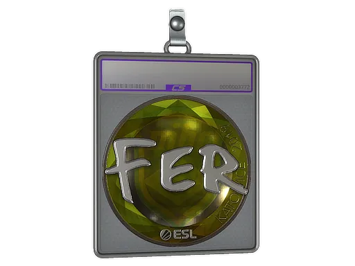 Sticker Slab | fer (Foil) | Katowice 2019