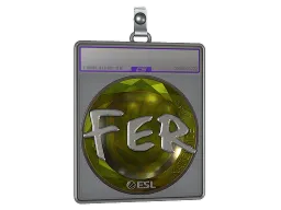 Sticker Slab | fer (Foil) | Katowice 2019