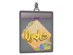 Sticker Slab | Dycha (Holo) | Rio 2022
