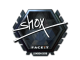 Sticker | shox | London 2018 skin