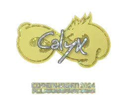 Sticker | Calyx (Glitter) | Copenhagen 2024