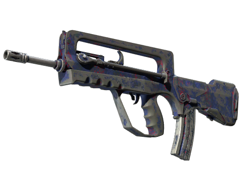 Souvenir FAMAS | Teardown (Battle-Scarred)