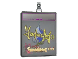 Sticker Slab | jackasmo (Holo) | Shanghai 2024