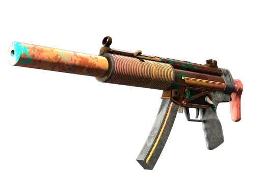 Souvenir MP5-SD | Oxide Oasis (Field-Tested)