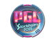 Sticker | PGL (Holo) | Stockholm 2021