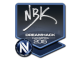 Sticker | NBK- | Cluj-Napoca 2015