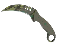 ★ Talon Knife | Boreal Forest (Well-Worn)