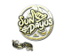 Sticker | SunPayus (Gold) | Paris 2023