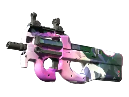 P90 | Attack Vector CS2 skin