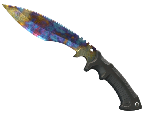 ★ Kukri Knife | Case Hardened (Battle-Scarred)