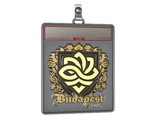 Sticker Slab | Legacy (Gold) | Budapest 2025
