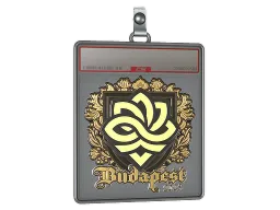Sticker Slab | Legacy (Gold) | Budapest 2025