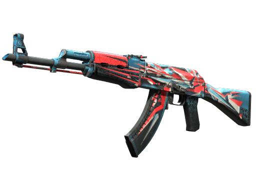 AK-47 | Point Disarray (Well-Worn)