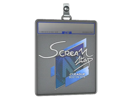 Sticker Slab | ScreaM | Boston 2018