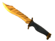 ★ Bowie Knife | Tiger Tooth skin