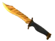 ★ Bowie Knife | Tiger Tooth CS2 skin