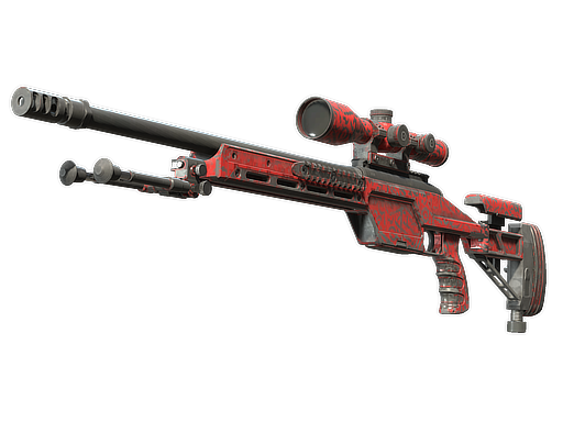 SSG 08 | Calligrafaux (Battle-Scarred)