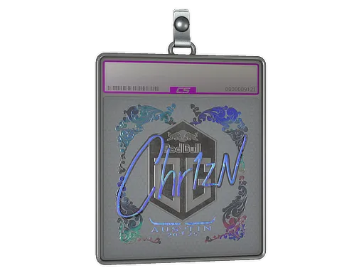 Sticker Slab | Chr1zN (Holo) | Austin 2025