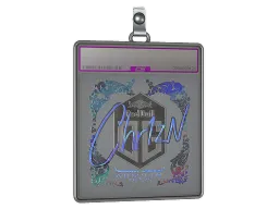Sticker Slab | Chr1zN (Holo) | Austin 2025