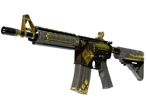 M4A4 | The Coalition (Battle-Scarred)