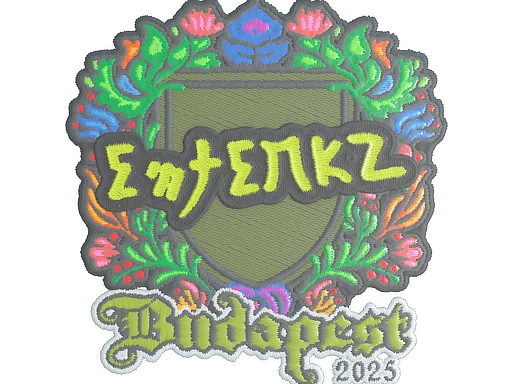 Sticker | ewjerkz (Embroidered) | Budapest 2025