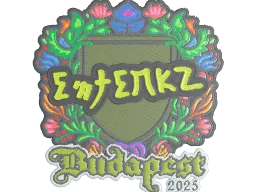 Sticker | ewjerkz (Embroidered) | Budapest 2025